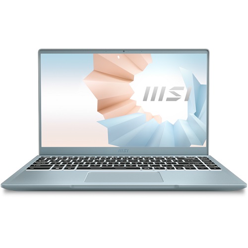 Laptop MSI Modern 14 B11MO 010VN Blue Stone - Chính Hãng