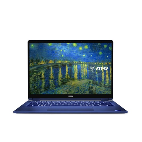 Laptop Msi Prestige 14 Flip AI+ Vincent van Gogh Edition Starry Night Over the Rhône14T234-260VN (Ultra X9-378H/ 32GB/ 1TB/ Windows 11 Home)