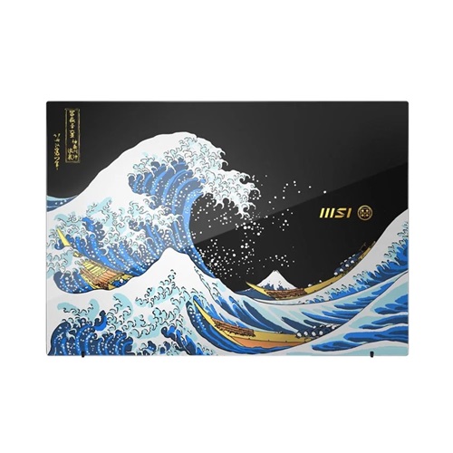 Laptop MSI Prestige 13 AI+ Ukiyo-e Edition A2VMG 075VN (Core Ultra 9 288V/ Ram 32GB / SSD 2TB / 13.3 in OLED 2.8K/ Intel® Arc Graphics/Win 11 Home/ Đen)