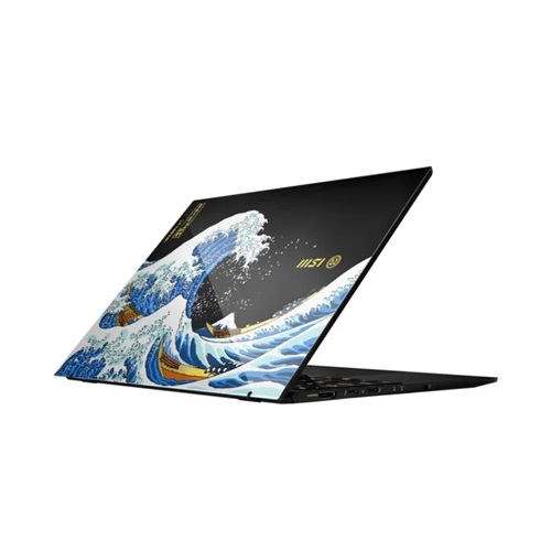 Laptop MSI Prestige 13 AI+ Ukiyo-e Edition A2VMG 075VN (Core Ultra 9 288V/ Ram 32GB / SSD 2TB / 13.3 in OLED 2.8K/ Intel® Arc Graphics/Win 11 Home/ Đen)
