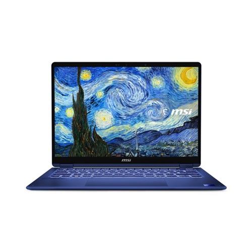 Laptop MSI Prestige 14 Flip AI+ Vincent Van Gogh Edition The Starry Night 259VN (Core Ultra X9 processor 378H/ Intel Arc/ 14 inch FHD+ OLED/ Cảm ứng/ 32GB/ 1TB/ Win 11)