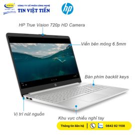 Laptop HP 15S-fq2712TU i3-1115G4/8GB/256GB/UHD Graphics/15.6 inch FHD/Windows 11/1YR WTY (7C0X2PA)