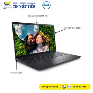 Laptop Dell Inspiron 15 3520 (P112F007) - Chính Hãng
