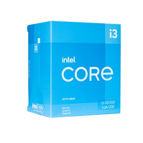 CPU Intel Core i3-10105F - Chính Hãng