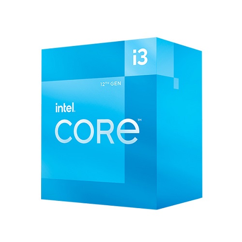 CPU Intel Core i3-12100 - Chính Hãng