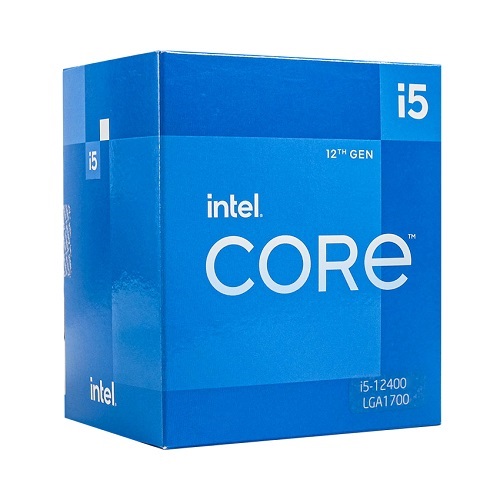 CPU Intel Core i5-12400 - Chính Hãng