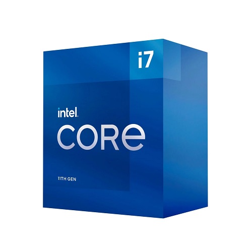 CPU Intel Core i7-11700 - Chính Hãng
