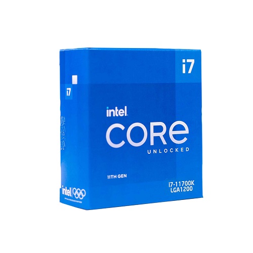 CPU Intel Core i7-11700K - Chính Hãng