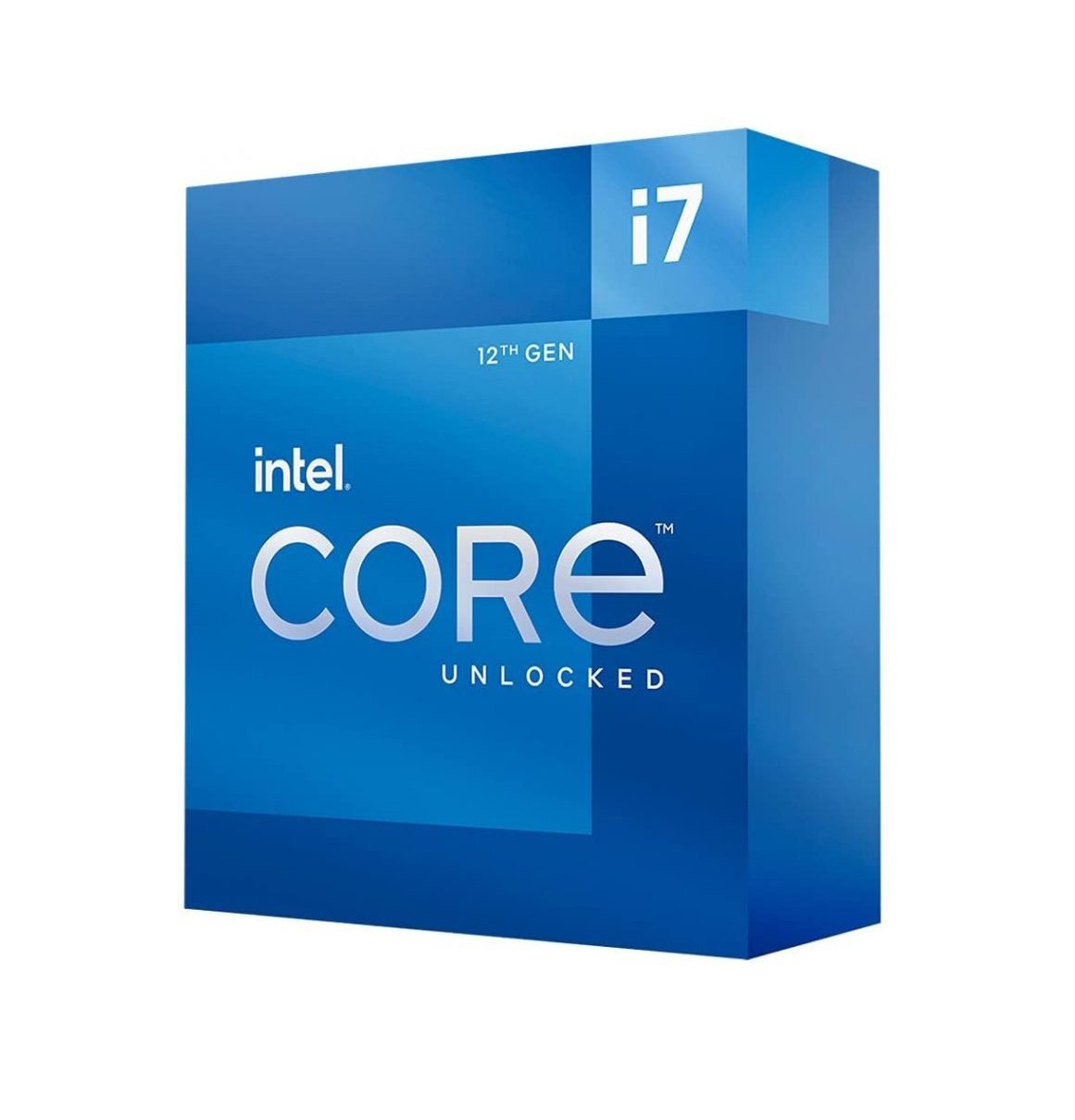CPU Intel Core i7-12700K - Chính Hãng