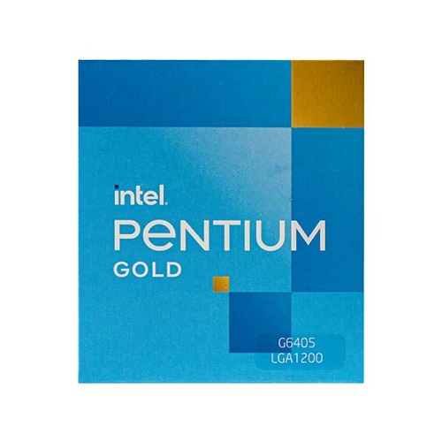CPU Intel Pentium Gold G6405 - Chính Hãng