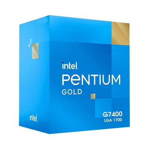 CPU Intel Pentium Gold G7400 - Chính Hãng