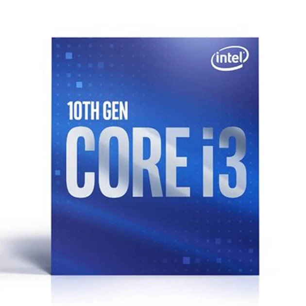 CPU Intel Core i3-10100F (3.6GHz turbo up to 4.3Ghz, 4 nhân 8 luồng,