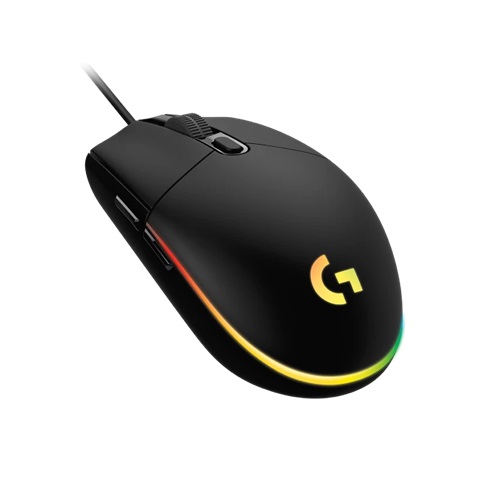 Chuột máy tính Logitech G102 Lightsync Đen / Trắng