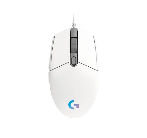Chuột máy tính Logitech G102 Lightsync Đen / Trắng
