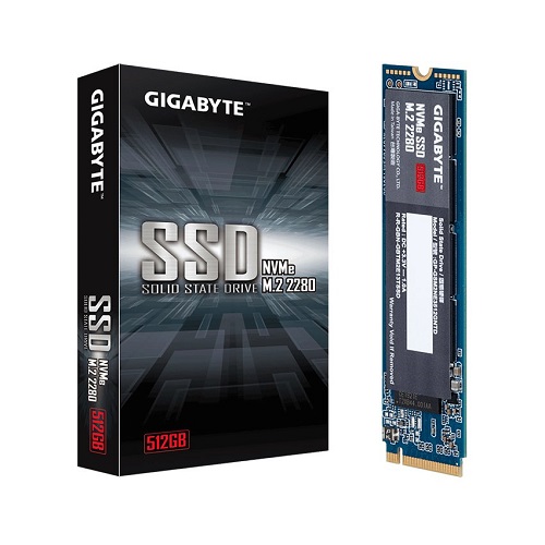 Ổ cứng SSD GIGABYTE 512GB M.2 NVMe - Chính Hãng