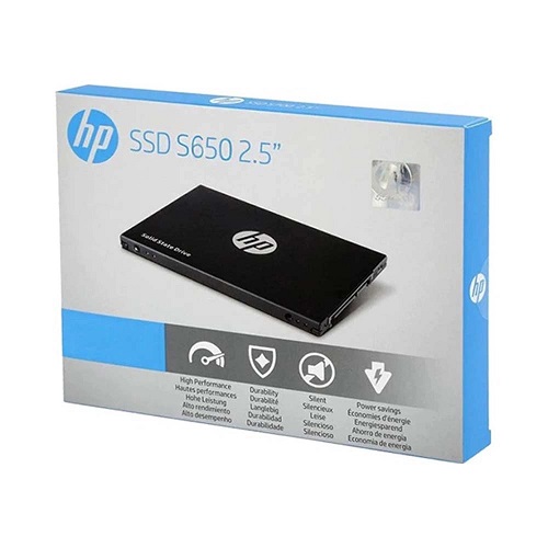 Ổ cứng SSD HP S650 120GB 2.5 inch - Chính Hãng