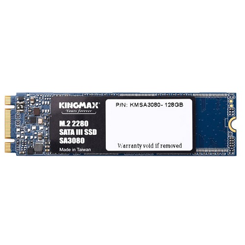 Ổ cứng SSD Kingmax 512GB SA3080 M.2 Sata III - Chính Hãng