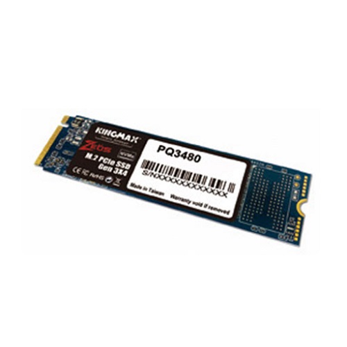 Ổ cứng SSD KINGMAX Zeus 128GB PQ3480 NVMe M.2 PCIe Gen 3x4 - Chính Hãng