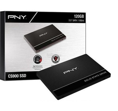 SSD PNY CS900 120GB 2.5 inch - Chính Hãng