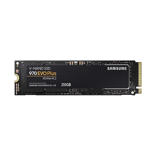 Ổ cứng SSD Samsung 970 Evo Plus 250GB M.2 NVMe - Chính Hãng