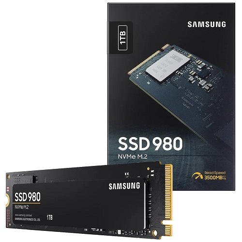 Ổ cứng SSD 1TB Samsung 980 M.2 NVMe - Chính Hãng