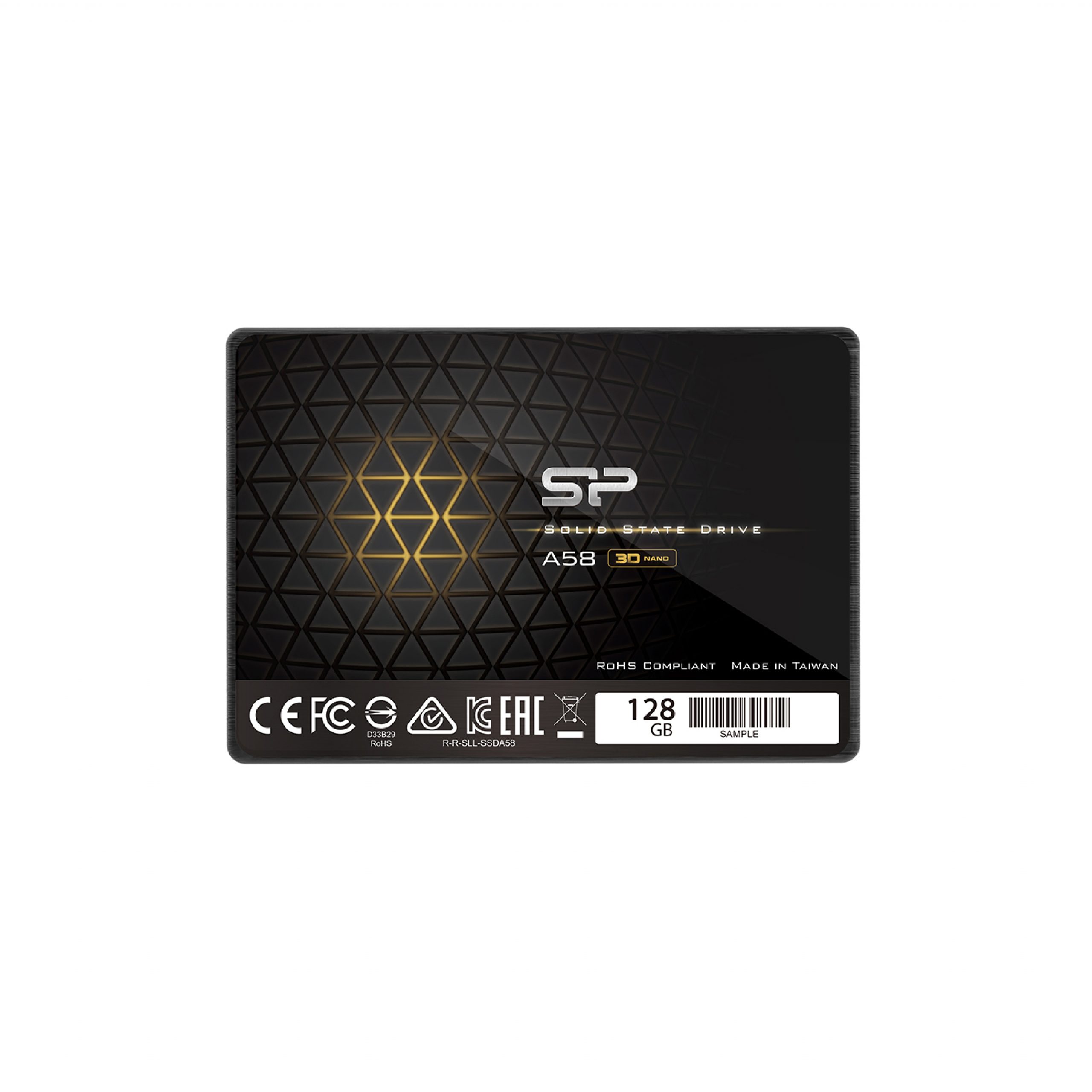 Ổ cứng SSD Silicon 128GB 2.5 inch A58 - Chính Hãng