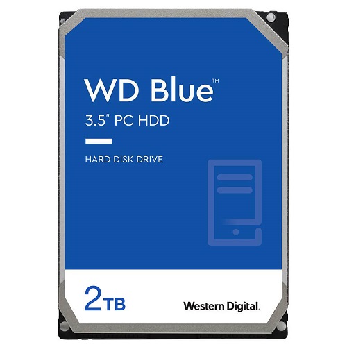 Ổ Cứng HDD PC 2TB WESTERN BLUE WD20EZBX - Chính Hãng
