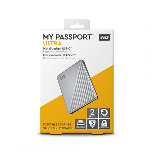 Ổ cứng HDD Western Digital My Passport Ultra 2TB 2.5