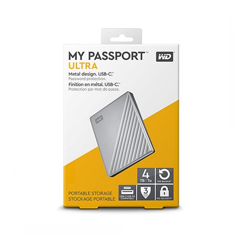 Ổ cứng HDD Western Digital My Passport Ultra 4TB 2.5