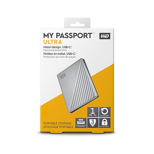 Ổ cứng HDD Western Digital My Passport Ultra 1TB 2.5