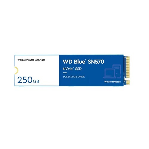 Ổ cứng SSD WD Blue SN570 250GB  M.2 NVMe - Chính Hãng