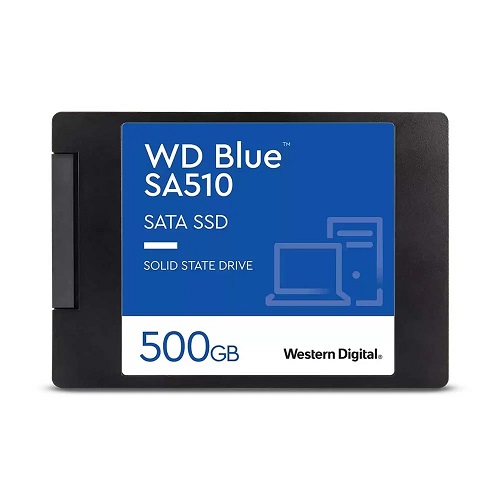 Ổ cứng SSD Western Digital 500GB 2.5 inch WDS500G3B0A - Chính Hãng
