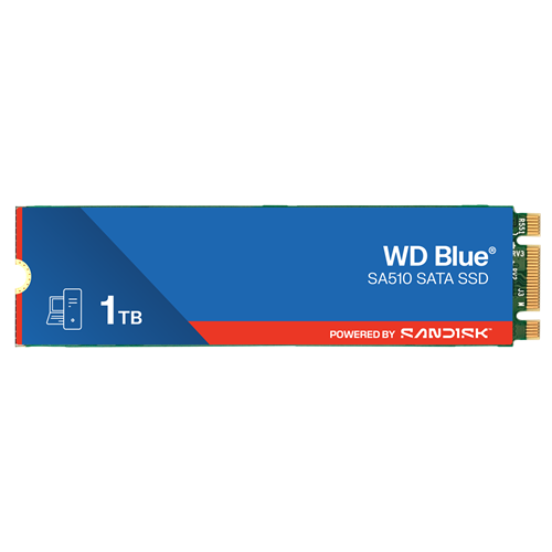 Ổ cứng SSD WD Blue SN5100 1TB NVMe PCIe Gen4 x4 WDS100T5B0E