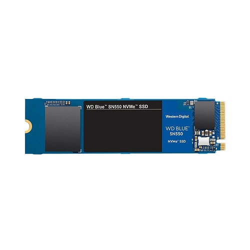 Ổ cứng SSD WD Blue SN550 250GB M.2 2280 NVMe Gen3 x4 (WDS250G2B0C) - Chính Hãng