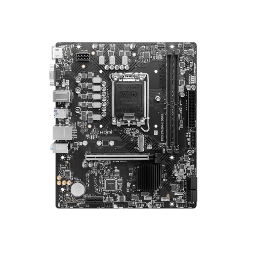 Mainboard MSI PRO B760M-E DDR4 - Bo mạch chủ Chính Hãng