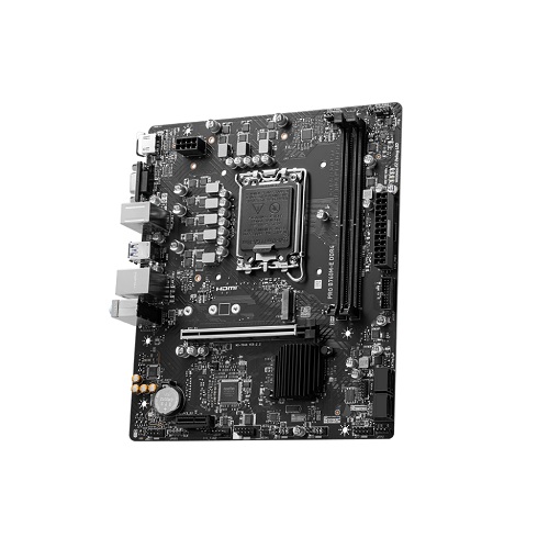 Mainboard MSI PRO B760M-E DDR4 - Bo mạch chủ Chính Hãng