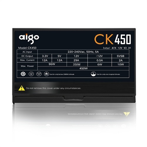 Nguồn máy tính AIGO CK450 - 450W 