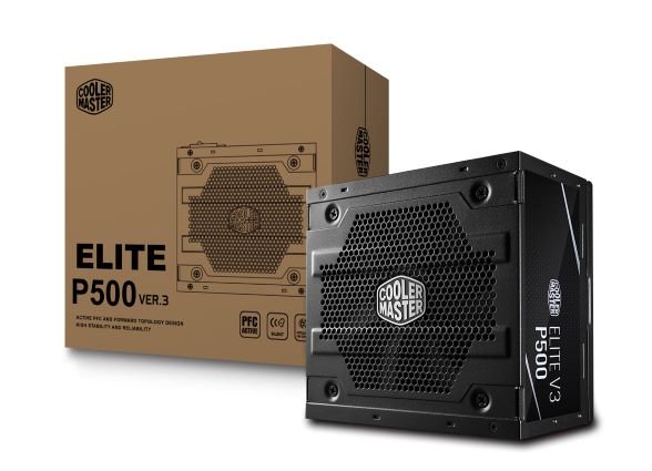 Nguồn Cooler Master Elite V3 230V PC500 500W - Chính Hãng