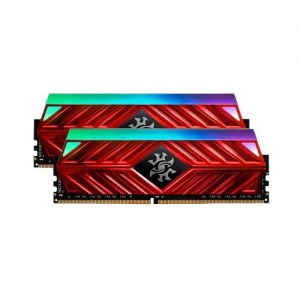 RAM PC ADATA DDR4 XPG SPECTRIX D41 16GB (2*8G) 3000 RED RGB - Chính Hãng