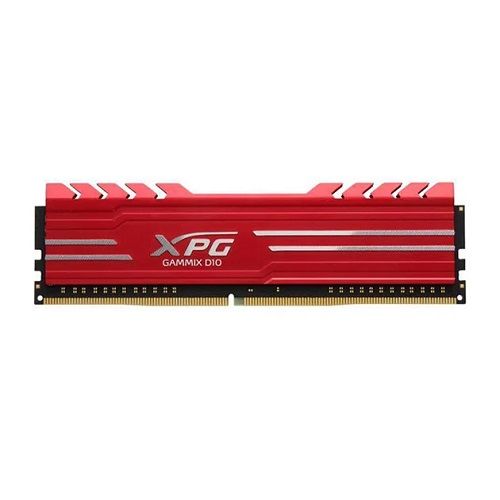 RAM PC ADATA DDR4 XPG GAMMIX D10 8GB 3000 RED - Chính Hãng