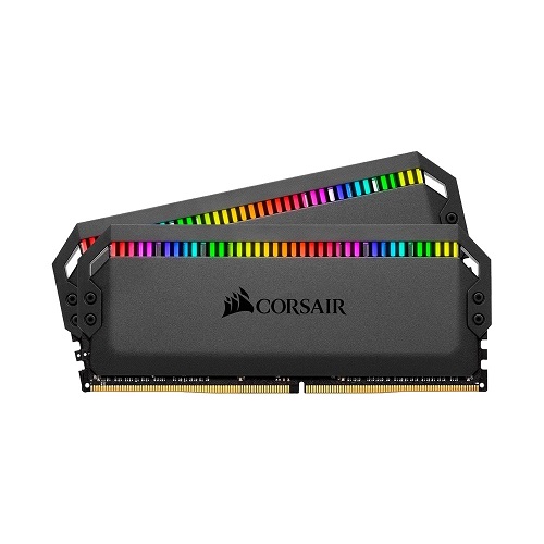 Ram PC Corsair Dominator Platinum Black RGB 16GB (2x8GB) Bus 3200 DDR4 - Chính Hãng