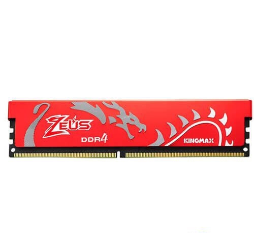 Ram Kingmax 8GB Bus 3200 DDR4 HEATSINK Zeus - Chính Hãng