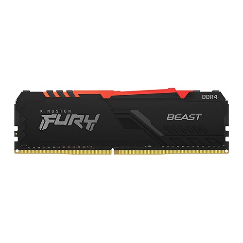 Ram PC Kingston HyperX Fury Beast RGB 16GB Bus 3200 DDR4 - Chính Hãng