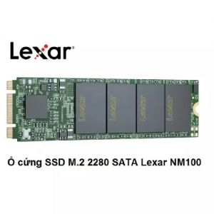 Ổ Cứng SSD Lexar NM100 M.2 2280 SATA III 128GB -  Chính Hãng