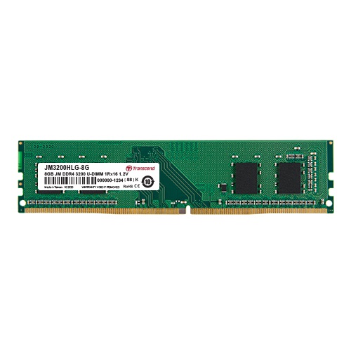 Ram PC Transcend 16GB Bus 3200Mhz DDR4 - Chính Hãng