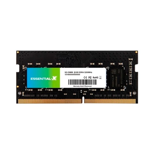 RAM Laptop Exascend Essential-X DDR4 8GB 3200MHz - ES08G4S3200AU