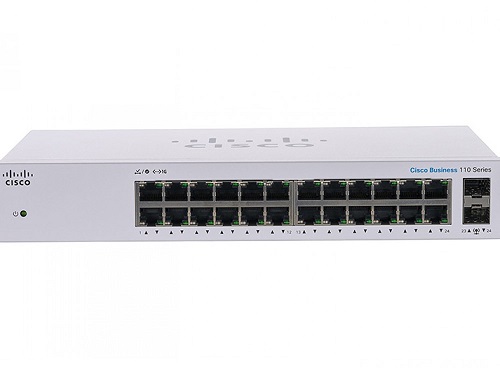 Switch Cisco CBS110-24T-EU - Chính Hãng