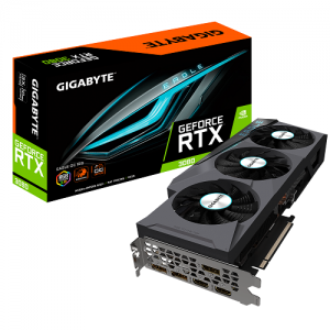 Card màn hình GIGABYTE GeForce RTX 3080 EAGLE OC 10G 10GB GDDR6 - Chính Hãng