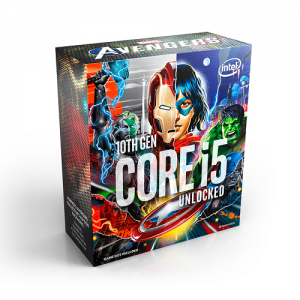 CPU Intel Core i5-10600K Avengers Edition - Chính Hãng