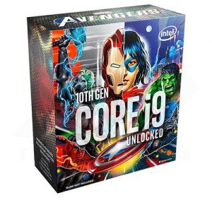 CPU Intel Core i9-10900K Avengers Edition - Chính Hãng